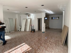 Reforma de local comercial en Fuengirola