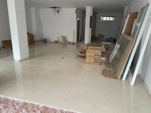 Reforma de local comercial en Fuengirola